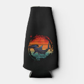 HAMMERHEAD SHARK  SUNSET FLESJESKOELER (Voorkant)