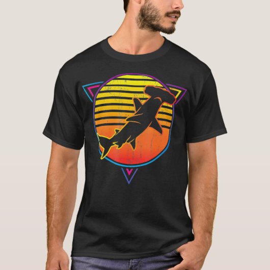 Hammerhead Shark T-shirt (Voorkant)