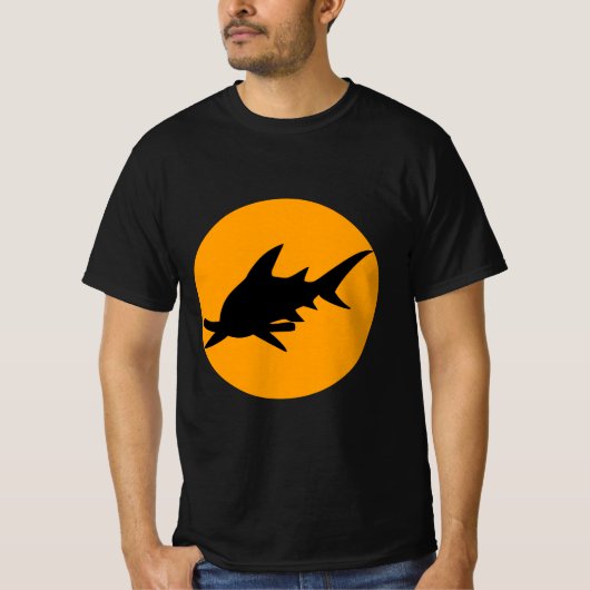 Hammerhead Shark T-shirt (Voorkant)