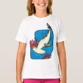 Hammerhead Shark T-Shirt (Voorkant)