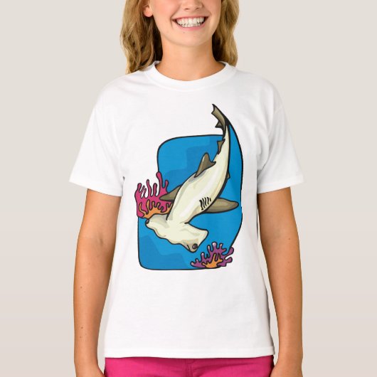 Hammerhead Shark T-Shirt (Voorkant)