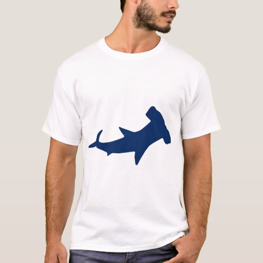 Hammerhead-Shark T-shirt (Voorkant)