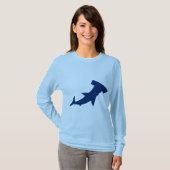Hammerhead Shark T-shirt (Voorkant volledig)