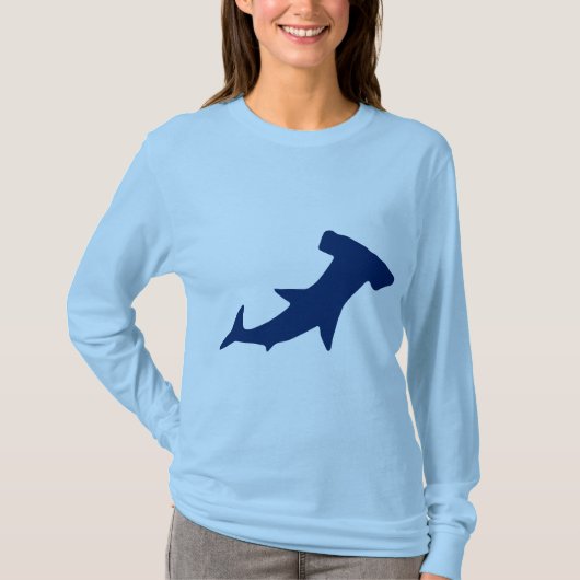 Hammerhead Shark T-shirt (Voorkant)