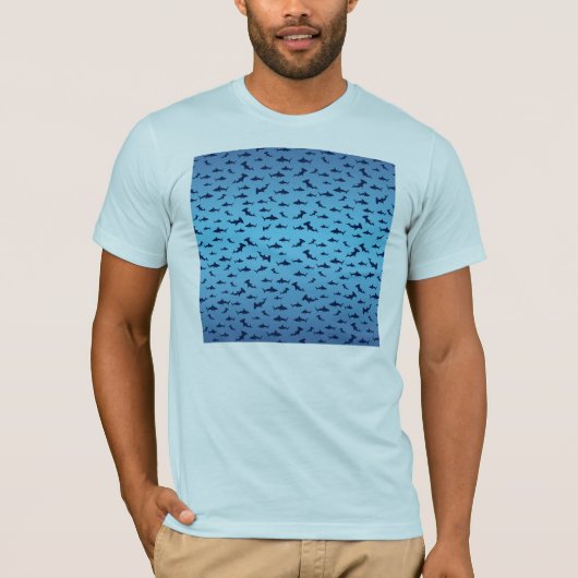 Hammerhead Shark T-shirt (Voorkant)
