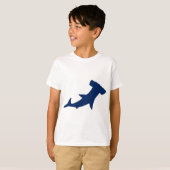 Hammerhead Shark T-shirt (Voorkant volledig)