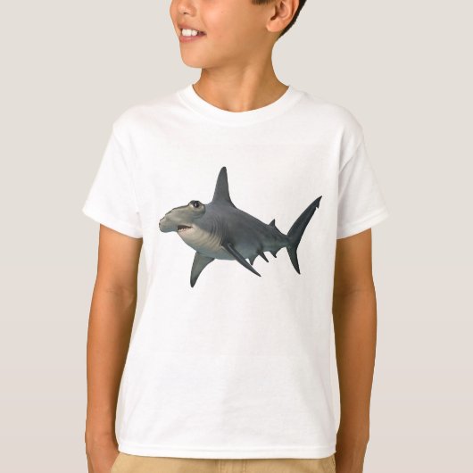 Hammerhead Shark T-shirt (Voorkant)