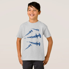 Hammerhead shark t-shirt
