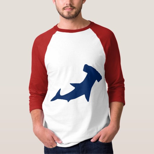 Hammerhead Shark T-shirt (Voorkant)