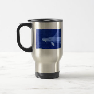 Hammerhead Shark Travel Mug Reisbeker