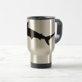Hammerhead Shark - Travel Mug Reisbeker (Voorkant rechts)