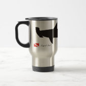 Hammerhead Shark - Travel Mug Reisbeker (Links)
