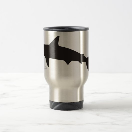 Hammerhead Shark - Travel Mug Reisbeker (Center)