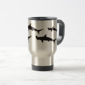 Hammerhead Shark - Travel Mug Reisbeker (Voorkant rechts)