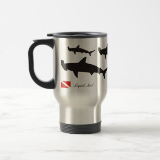Hammerhead Shark - Travel Mug Reisbeker