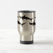 Hammerhead Shark - Travel Mug Reisbeker (Center)