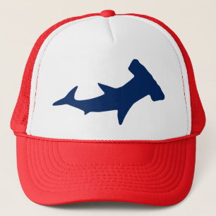 Hammerhead-Shark Trucker Pet