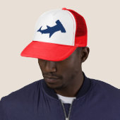 Hammerhead-Shark Trucker Pet (In situ)