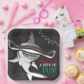 Hammerhead Shark Verjaardagsfeestje Papieren Bordje (Feest)