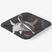 Hammerhead Shark Verjaardagsfeestje Papieren Bordje (Gebogen)