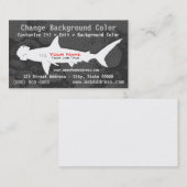 Hammerhead Shark Visitekaartje (Voorkant / Achterkant)
