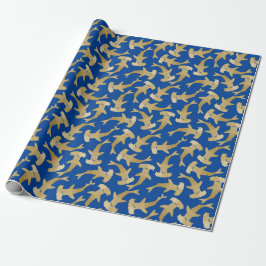 Hammerhead Shark Wrapping Paper Cadeaupapier