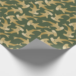 Hammerhead Shark Wrapping Paper Cadeaupapier