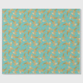 Hammerhead Shark Wrapping Paper Cadeaupapier (Vlak)