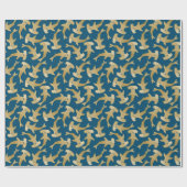 Hammerhead Shark Wrapping Paper Cadeaupapier (Vlak)