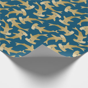 Hammerhead Shark Wrapping Paper Cadeaupapier