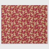 Hammerhead Shark Wrapping Paper Cadeaupapier (Vlak)