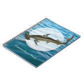 Hammerhead Shark Zee Life Notitieboek (Linkerzijde)