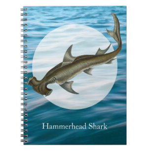 Hammerhead Shark Zee Life Notitieboek
