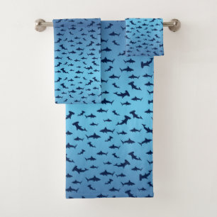 Hammerhead Sharks Bad Handdoek