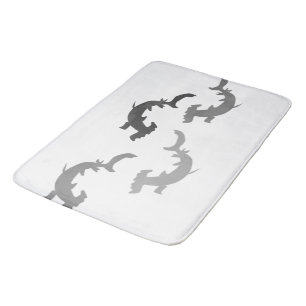Hammerhead Sharks Badmat