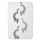 Hammerhead Sharks Badmat (Voorkant Verticaal)