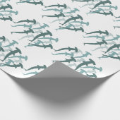 Hammerhead Sharks Cadeaupapier (Hoek)