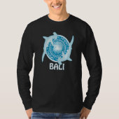 Hammerhead Sharks Dive Bali Indonesia   T-shirt (Voorkant)