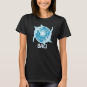 Hammerhead Sharks Dive Bali Indonesia T-shirt (Voorkant)