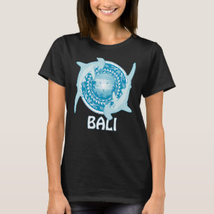 Hammerhead Sharks Dive Bali Indonesië T-shirt