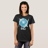 Hammerhead Sharks Dive Bali Indonesië T-shirt (Voorkant volledig)