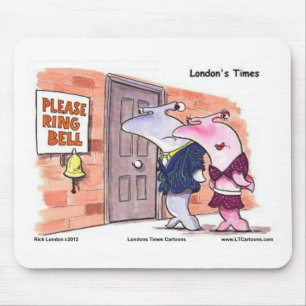 Hammerhead Sharks @ door Funny Gifts T - shirts, e Muismat