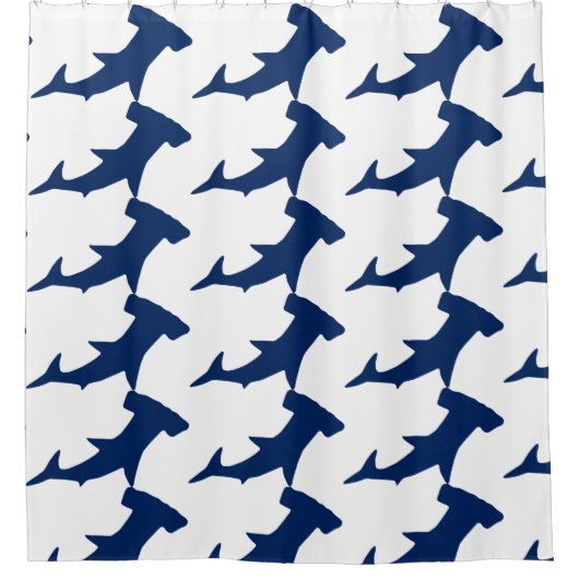 Hammerhead Sharks Douchegordijn (Voorkant)