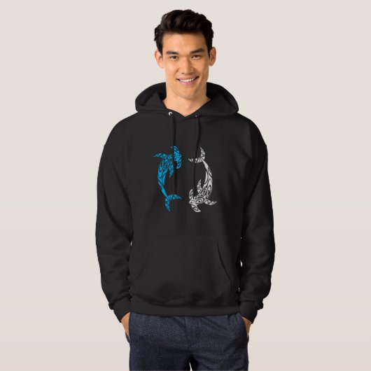 Hammerhead Sharks Hoodie (Voorkant volledig)