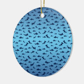 Hammerhead Sharks/Jaws Keramisch Ornament (Links)