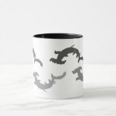 Hammerhead Sharks Mok (Midden)