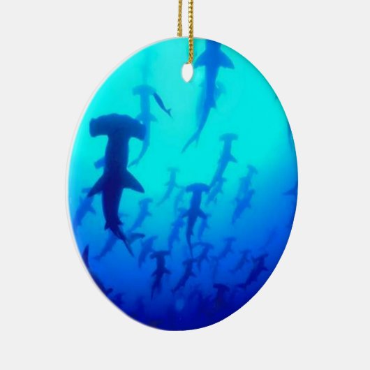 Hammerhead Sharks Ornament (Rechts)