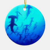 Hammerhead Sharks Ornament (Voorkant)