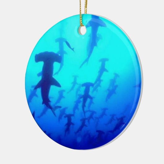 Hammerhead Sharks Ornament (Links)