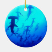 Hammerhead Sharks Ornament (Achterkant)